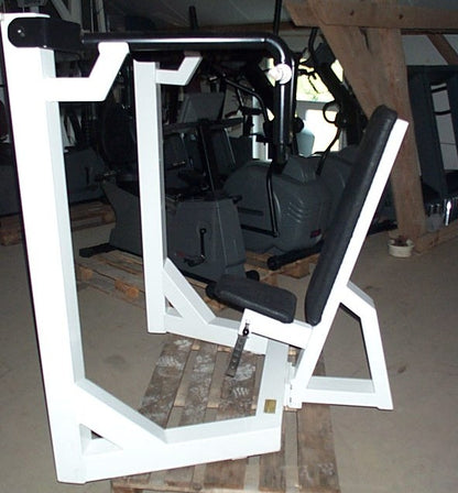 Jimsa Schulterdrückmaschine / Schulterpresse, Scheibenaufnahme / Plate loaded, Bilateral