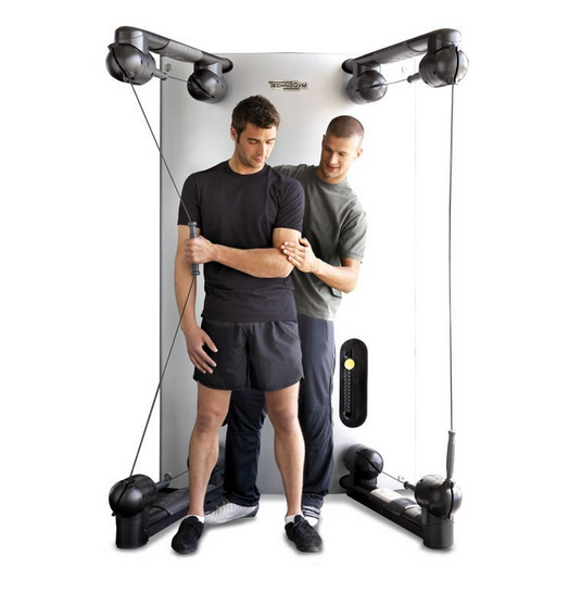 TechnoGym Kinesis One - Multistation Kabelzug Kraftstation mit zwei Gewichtsblöcken, gebraucht - überholter Zustand