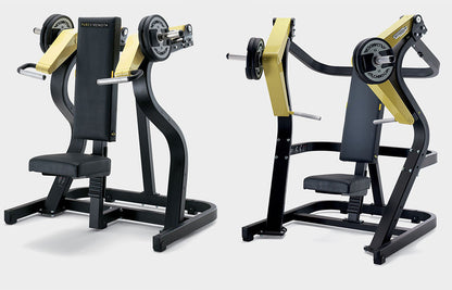 TechnoGym Pure Strength Set, 7 Plate loaded Kraftgeräte, inkl. Hantelscheiben, gebraucht - geprüfter Zustand