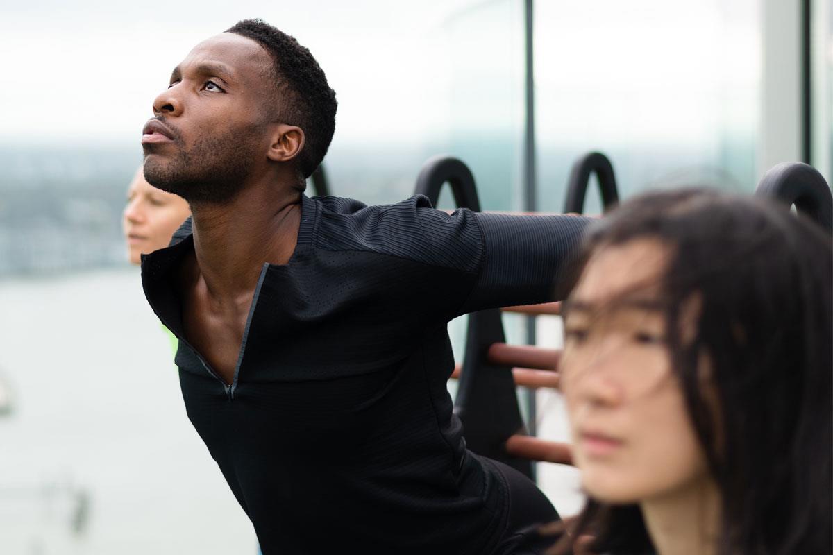 WaterRower NOHrD Elasko Shadow, Kunstleder/ Echtleder