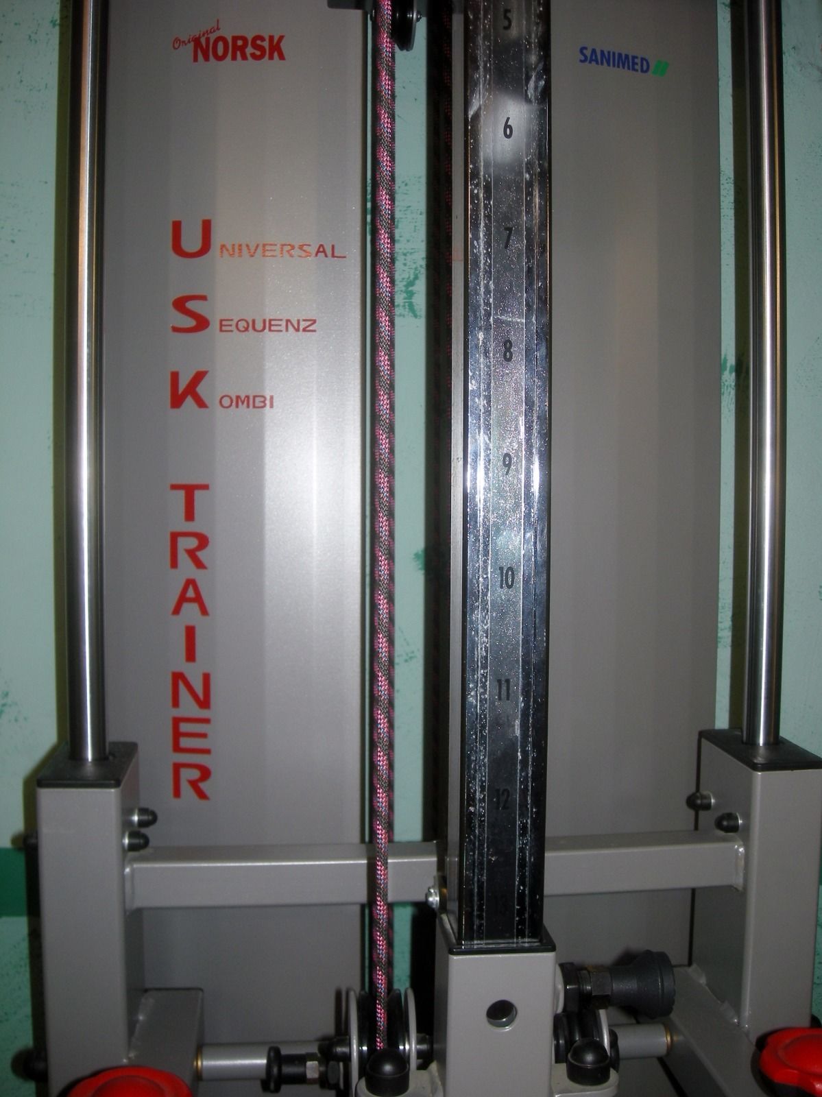 Sanimed Multitrainer SKS - USK Trainer - Seilzug verstellbar - Multistation, gebraucht - überholter Zustand