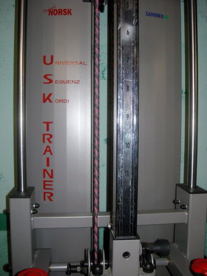 Sanimed Multitrainer SKS - USK Trainer - Seilzug verstellbar - Multistation, gebraucht - überholter Zustand