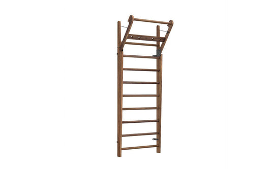 WaterRower NOHrD Wall Bars Walnut, 10 or 14 rungs
