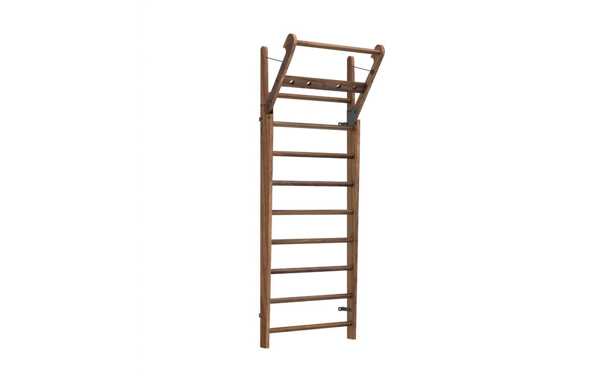 WaterRower NOHrD Wall Bars Walnut, 10 or 14 rungs