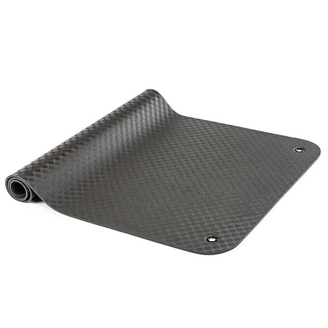 Professional Gymnastics Mat 180 x 65 x 0.8 cm - Colour Black - Made in Germany