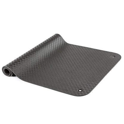 Professional Gymnastics Mat 180 x 65 x 0.8 cm - Colour Black - Made in Germany