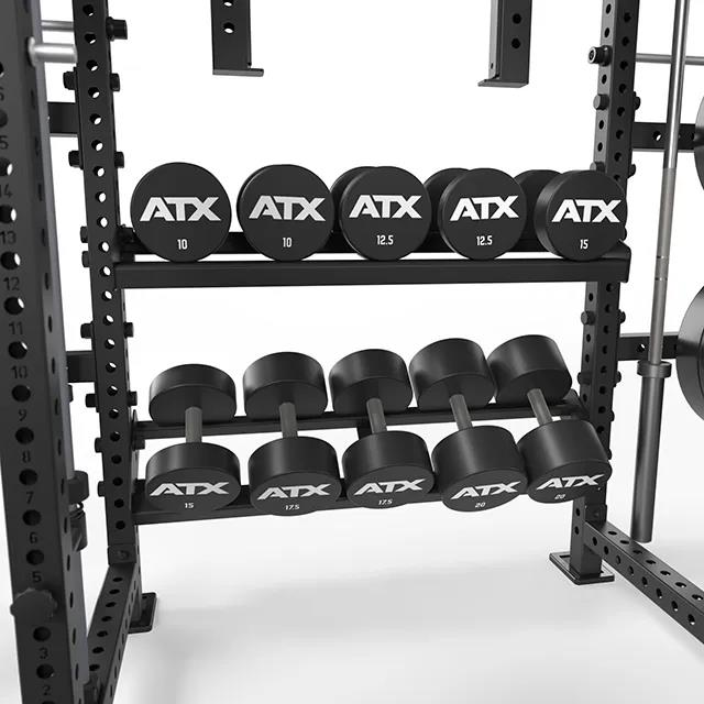 ATX Cable Cross Rack mit 2 x 90 kg Steckgewichten und vielen Extras