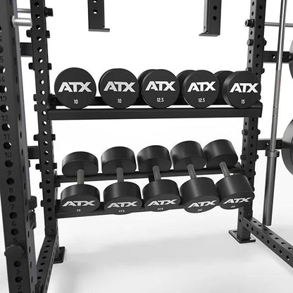 ATX Cable Cross Rack mit 2 x 90 kg Steckgewichten und vielen Extras