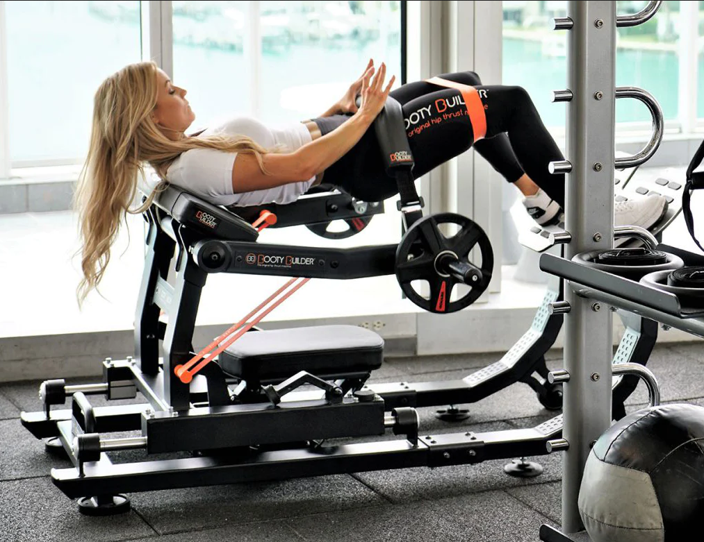 Booty Builder Platinum V4, Hip Thrust Maschine, Pomaschine