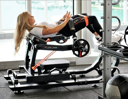 Booty Builder Platinum V4, Hip Thrust Maschine, Pomaschine