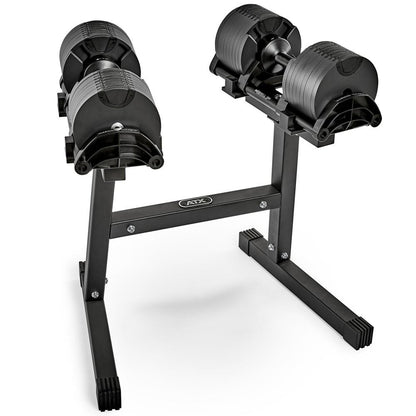 Danksport compact dumbbells with system from 2.3 - 36 kg - Heavy Weight