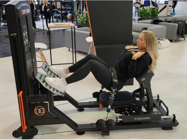 Booty Builder V9, hip thrust machine, butt machine
