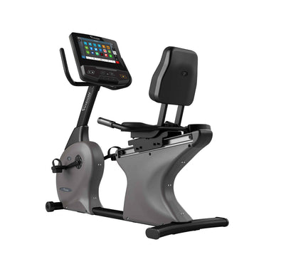 Vision R600E recumbent bike, semi-recumbent ergometer