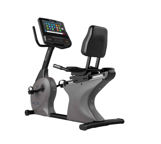 Vision R600E Liegefahrrad, Halbliege-Ergometer