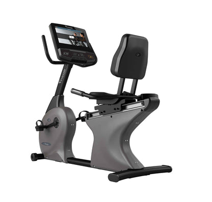 Vision R600E recumbent bike, semi-recumbent ergometer