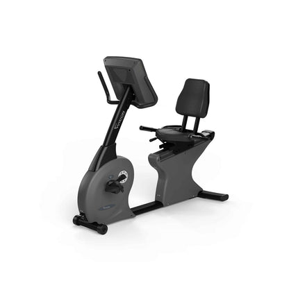 Vision R600E recumbent bike, semi-recumbent ergometer