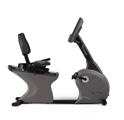 Vision R600E recumbent bike, semi-recumbent ergometer