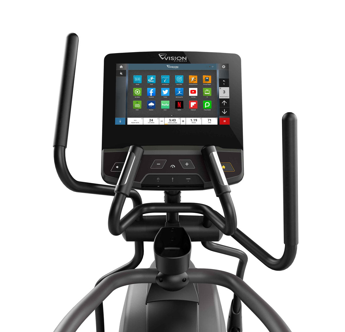 Vision S600E Suspension Elliptical Cross Trainer