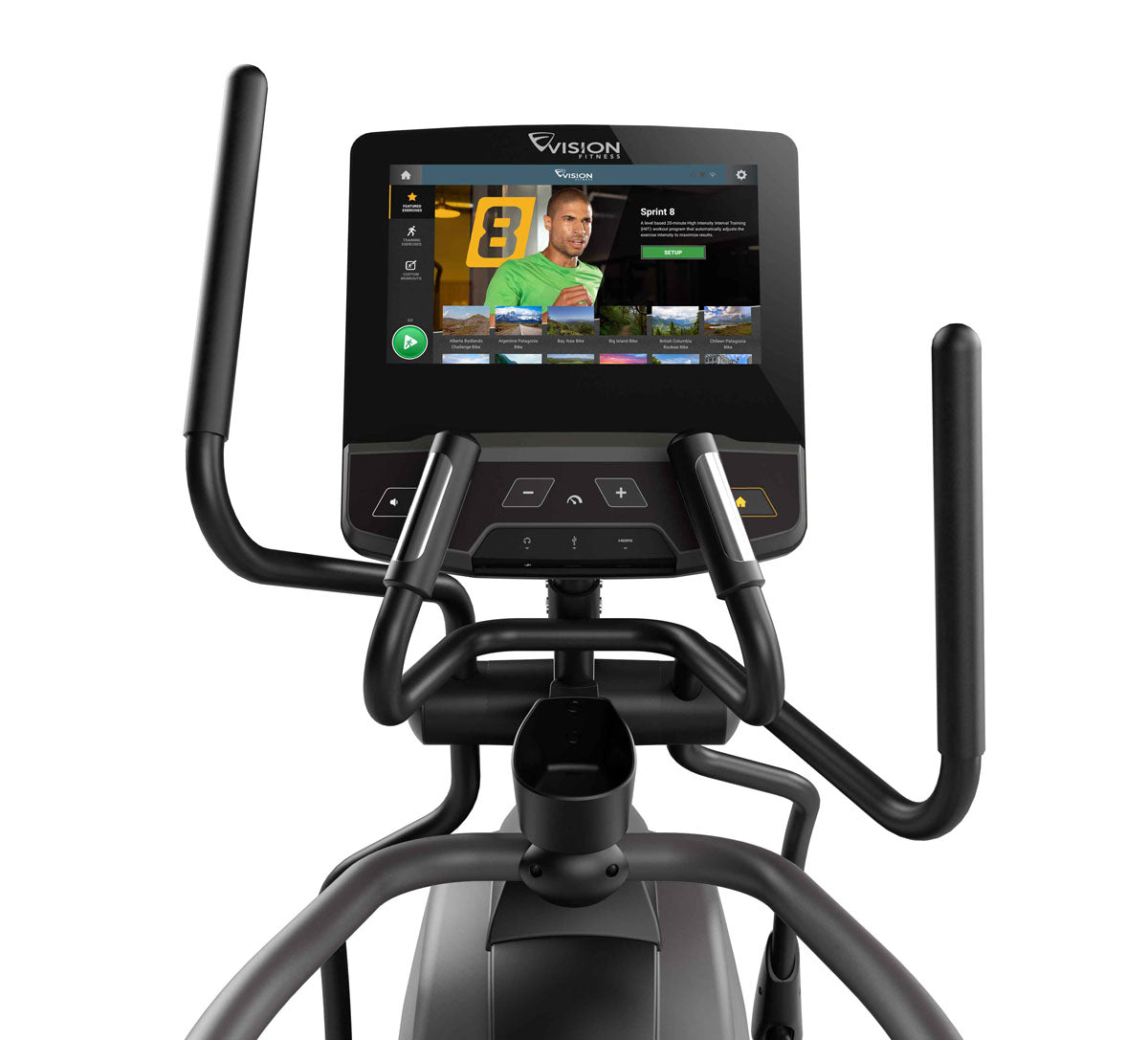 Vision S600E Suspension Elliptical Cross Trainer