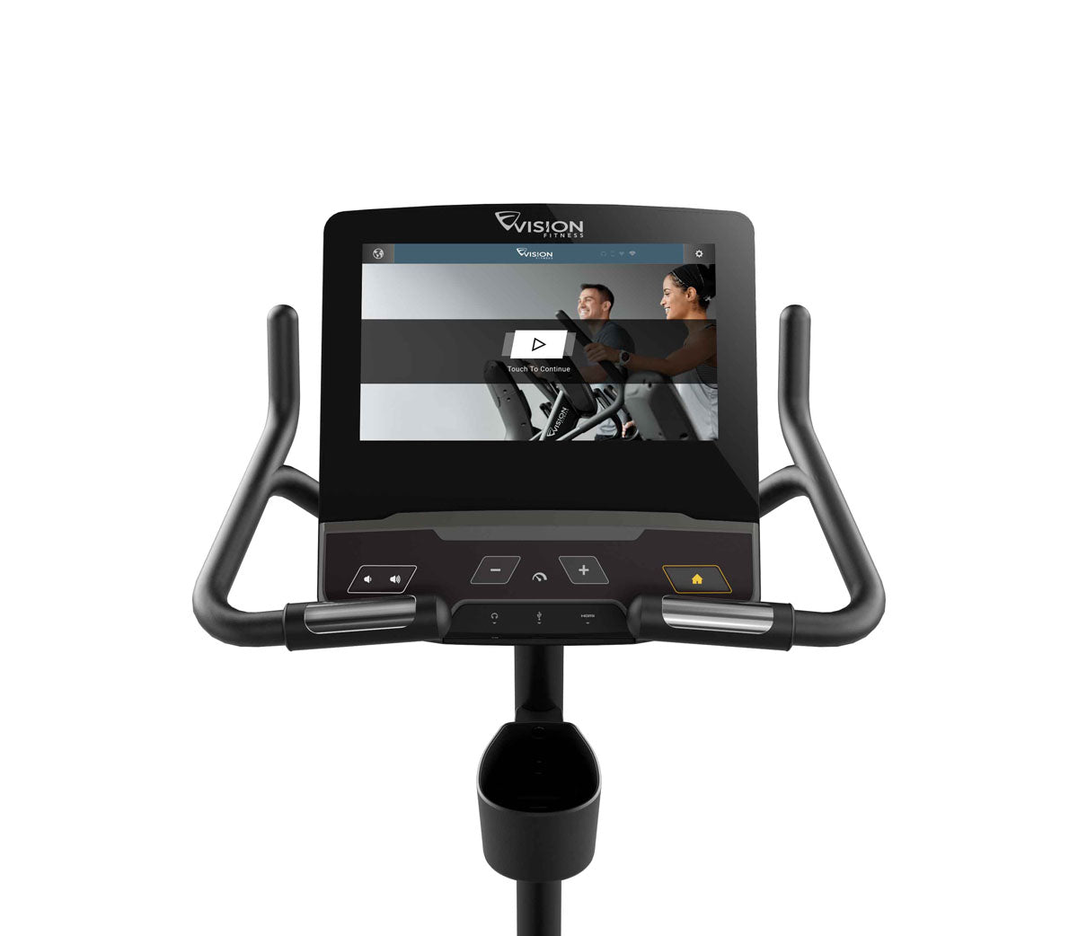 Vision U600E Fahrradergometer, Upright Bike