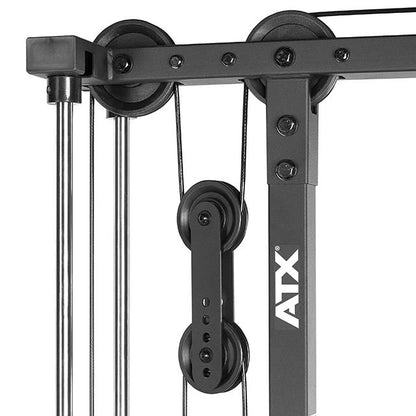 ATX Latzug Option LTO-520 - 100 kg Steckgewichte