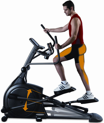 Vision X6750 HRT - Crosstrainer - Incline Elliptical Trainer, NEU - OVP