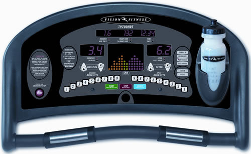 Vision T9700 HRT Laufband