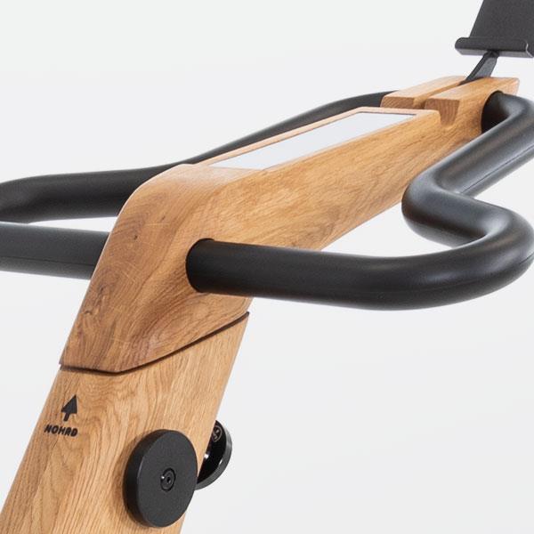 WaterRower NOHrD Bike V2 Ergometer Eiche
