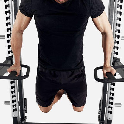 Technogym Olympic Half Rack, Ähnlich Power Rack bzw Cage, Pure Strength Serie, gebraucht - überholter Zustand