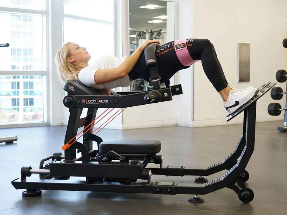 Booty Builder Platinum V4 , Hip Thrust Maschine, Pomaschine