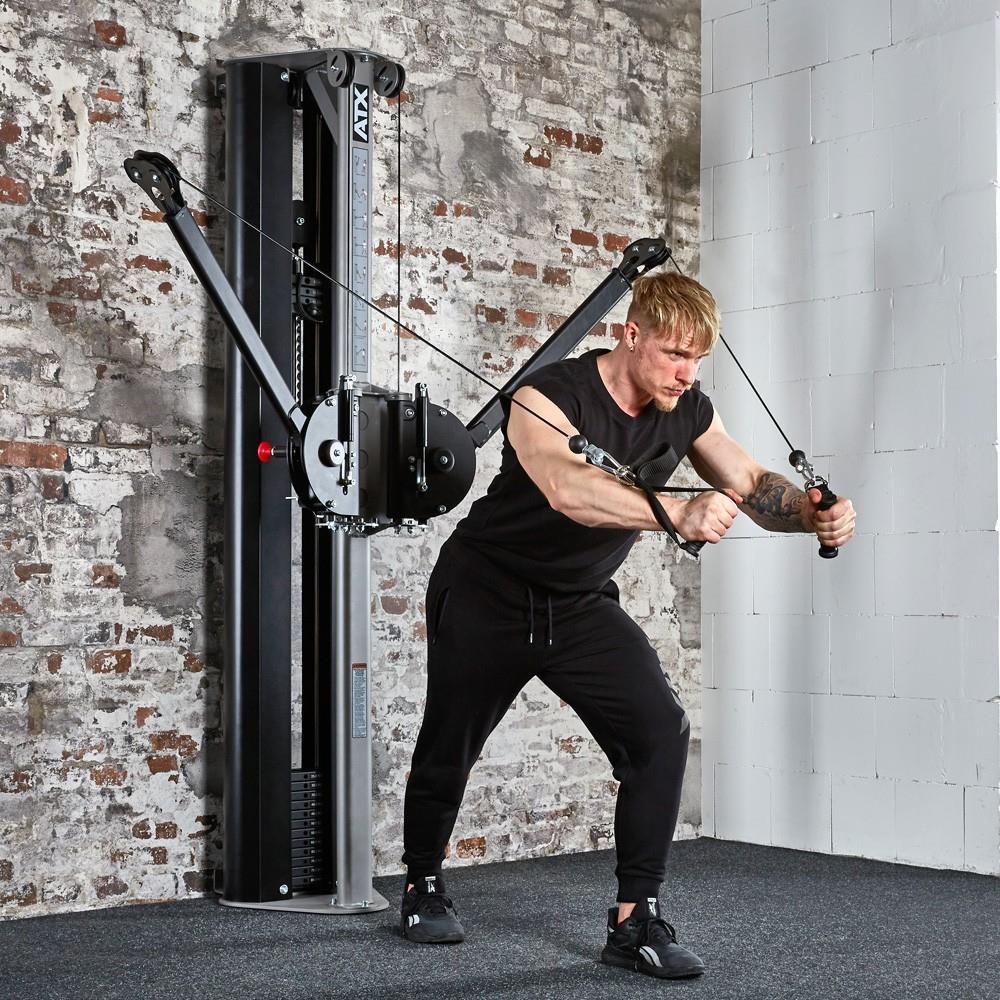 ATX Multi Zugstation - Functional Trainer - zur Wandbefestigung