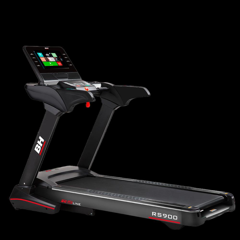 BH Fitness Laufband RS900 / MULTIMEDIA