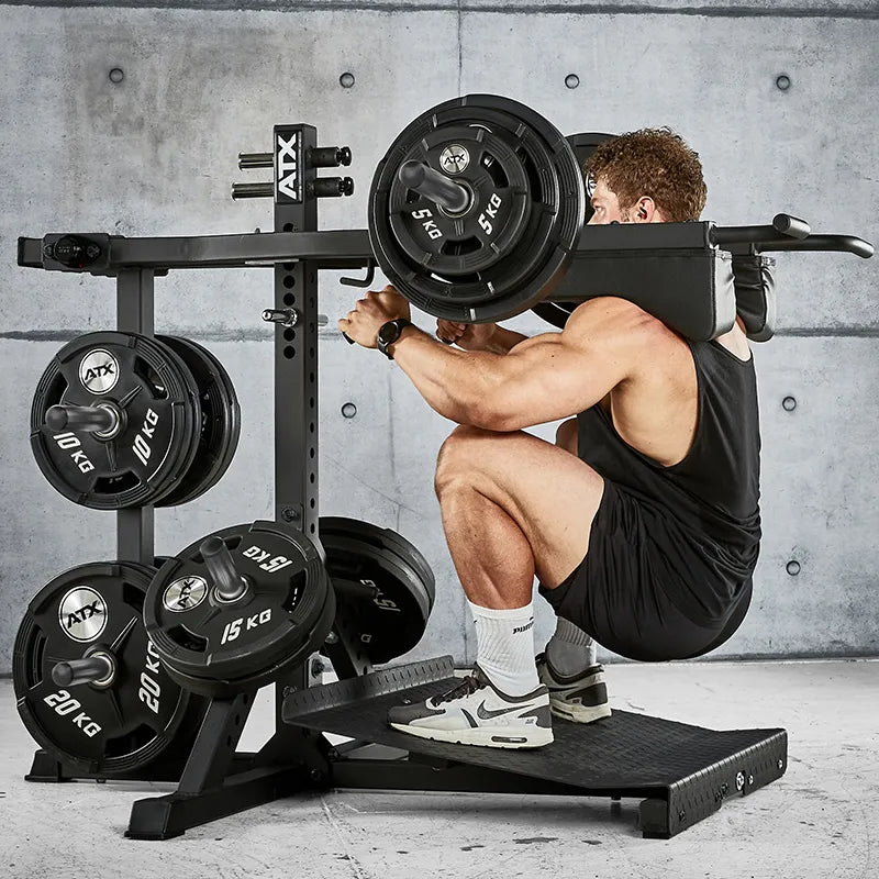 ATX Kniebeugen-Wadenmaschine / Viking Press 3 in1