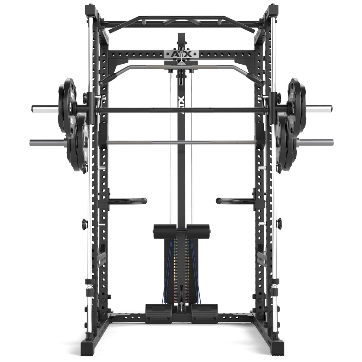 ATX Power Rack Komplettstation 640/660 zum Vorteilspreis - Steckgewichte