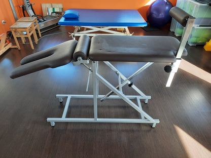 KG am Geräte Set - 10 medizinische Kraftgeräte - Physio Sports GmbH, Medizinzulassung MPG, Made in Germany, gebraucht - überholter Zustand
