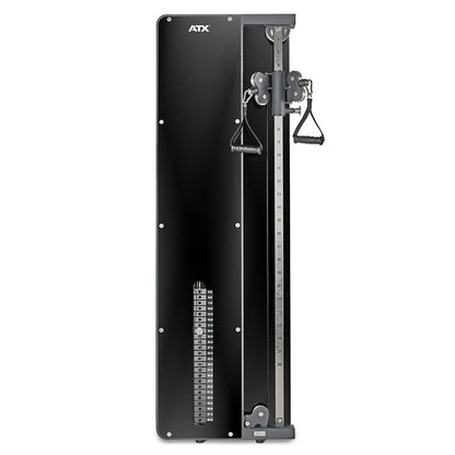 ATX Wandzugstation -Single- mit 60 kg Steckgewichten