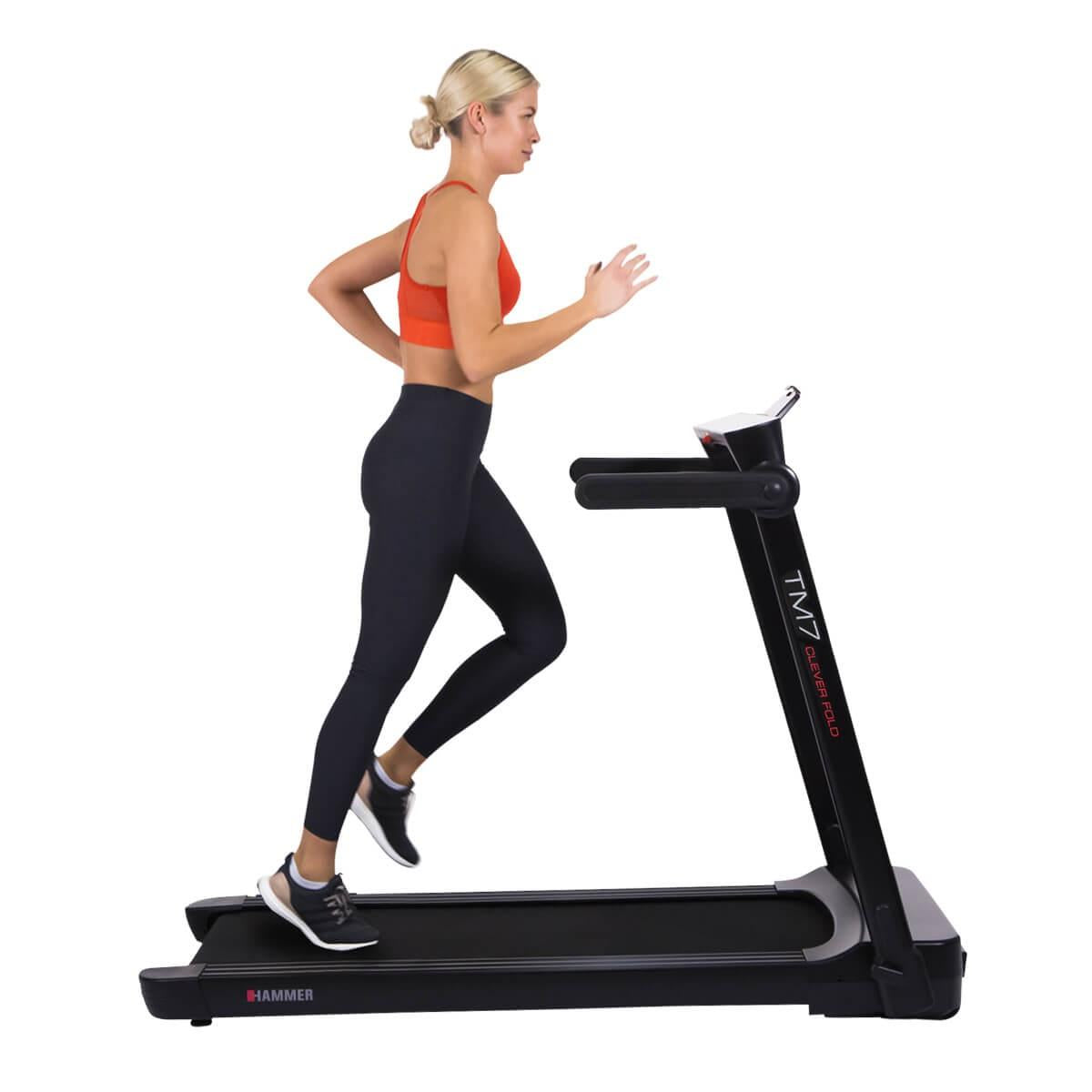 Hammer CleverFold TM7 treadmill