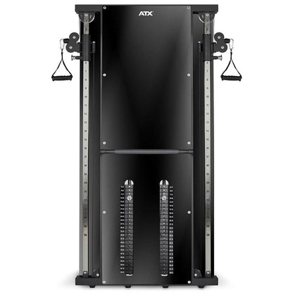 ATX Duale Wandzugstation mit 2 x 60 kg Steckgewichten