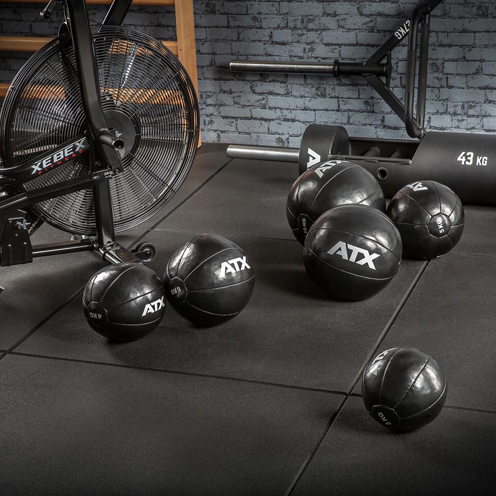 ATX Medizinball Classic - Kunstleder - 3 bis 10 kg
