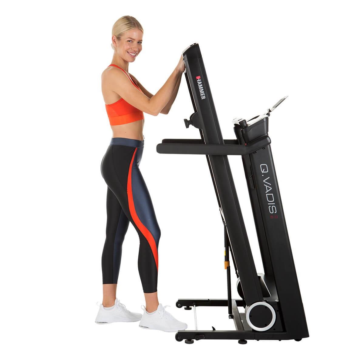 Hammer Q. VADIS 5.0 Laufband