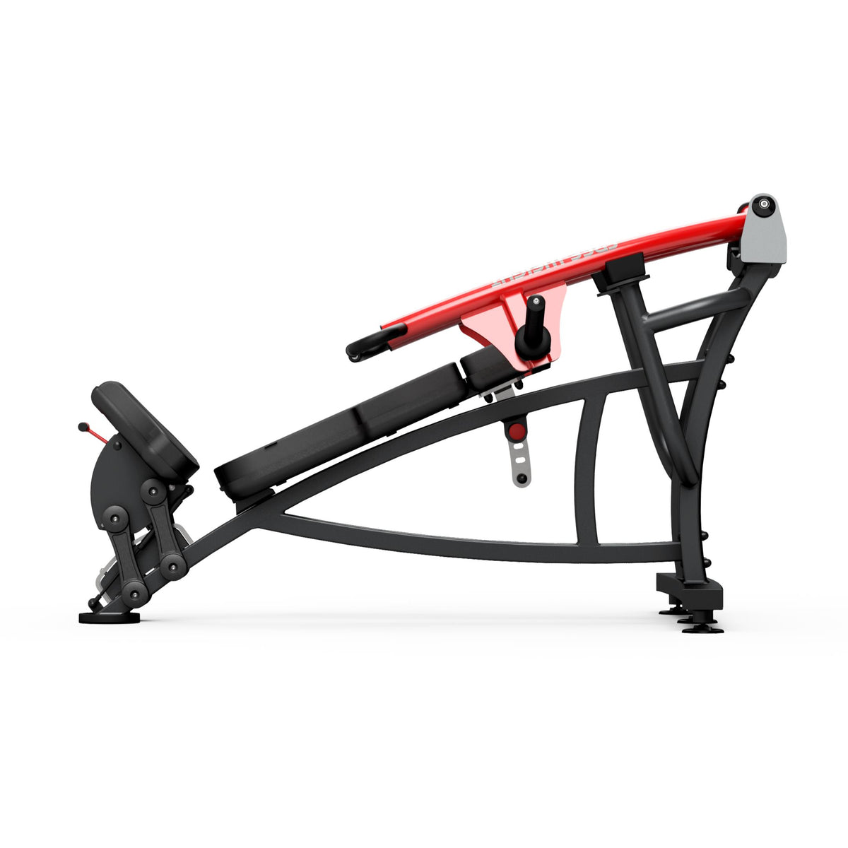 Marbo Sport Brustpresse Positiv MF-U004 - Schrägbankdrücken, Plate loaded Kraftgerät