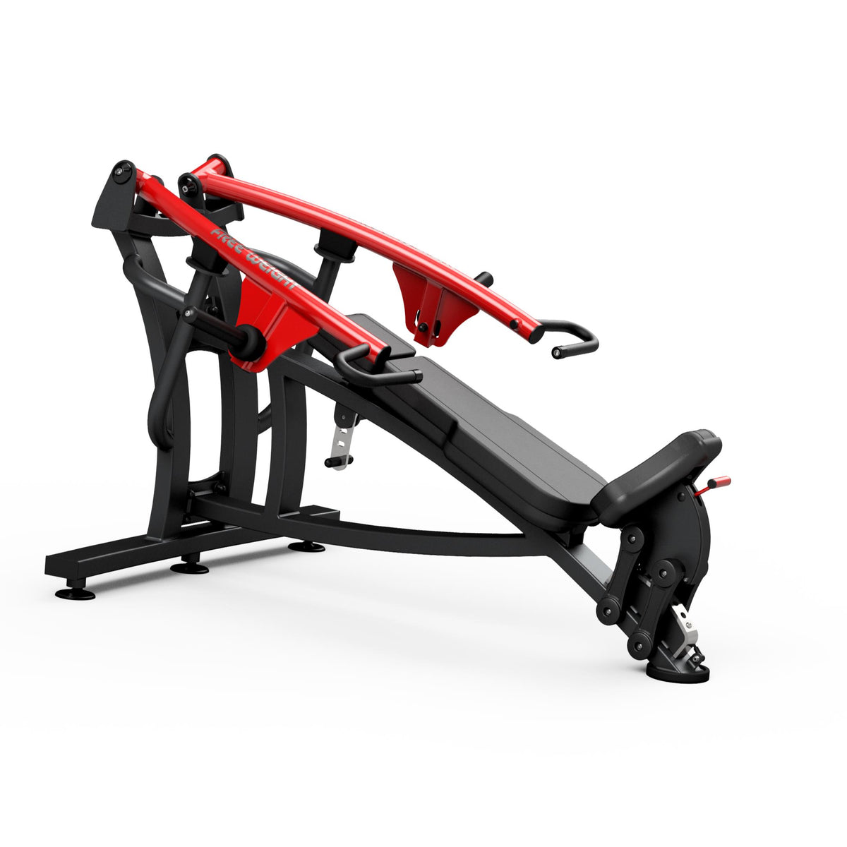 Marbo Sport Brustpresse Positiv MF-U004 - Schrägbankdrücken, Plate loaded Kraftgerät