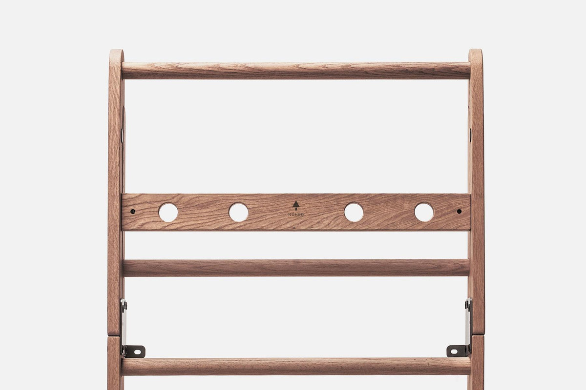 WaterRower NOHrD Wallbars Vintage, 10 or 14 Rungs