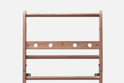 WaterRower NOHrD Wallbars Vintage, 10 or 14 Rungs