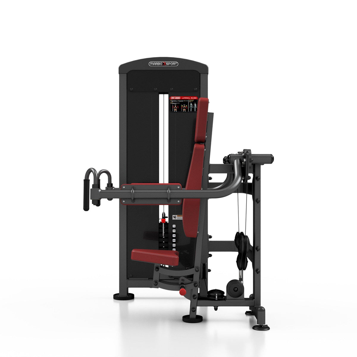 Marbo Sport Butterfly Lateral Raise Machine MP-U228