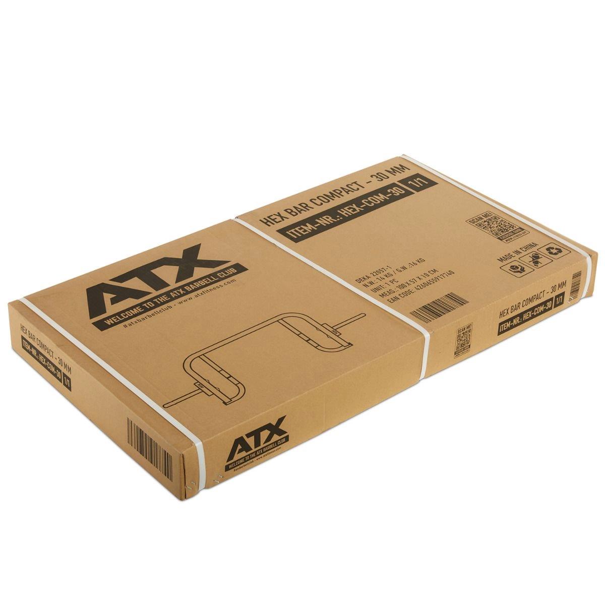 ATX Open Hex Bar Compact - 30mm