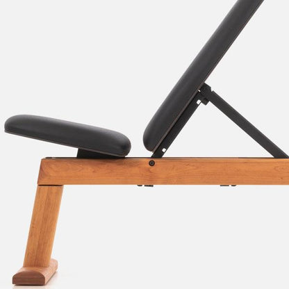 WaterRower NOHrD Weight Bench Cherry