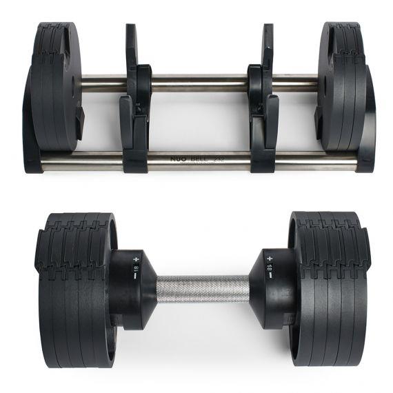 Danksport compact dumbbells with system from 2 - 32 kg