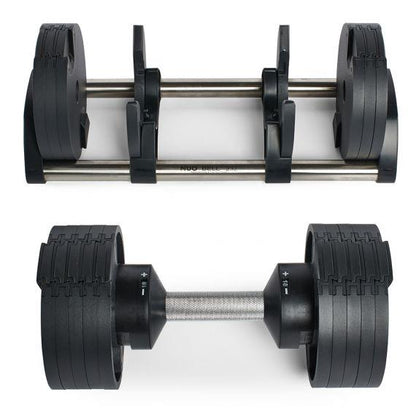 Danksport compact dumbbells with system from 2 - 32 kg