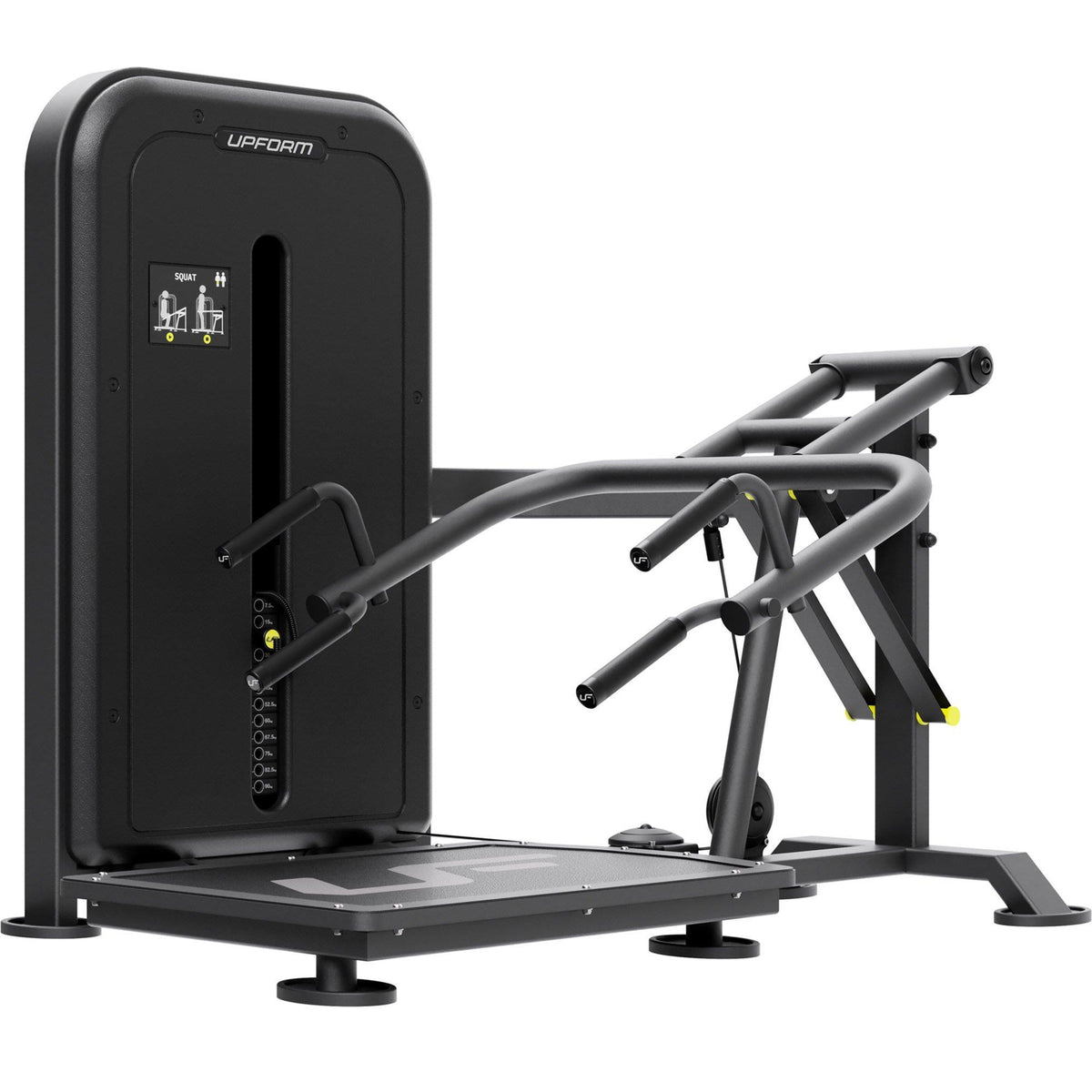 Marbo Sport Squat US-U003 - UpForm Circle, Zirkelgerät Kniebeugemaschine (Set mit bis zu 10 Geräten möglich)
